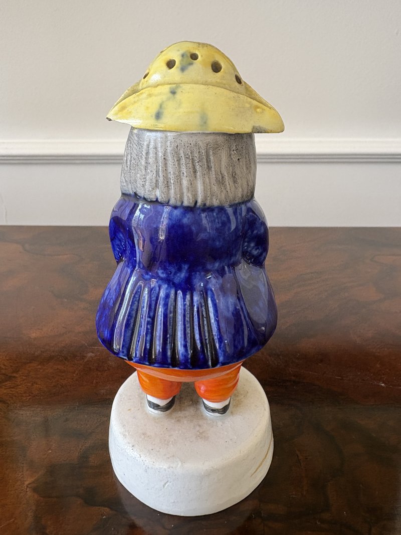 Antique Victorian Staffordshire Toby Pepperpot Figure - Image 3